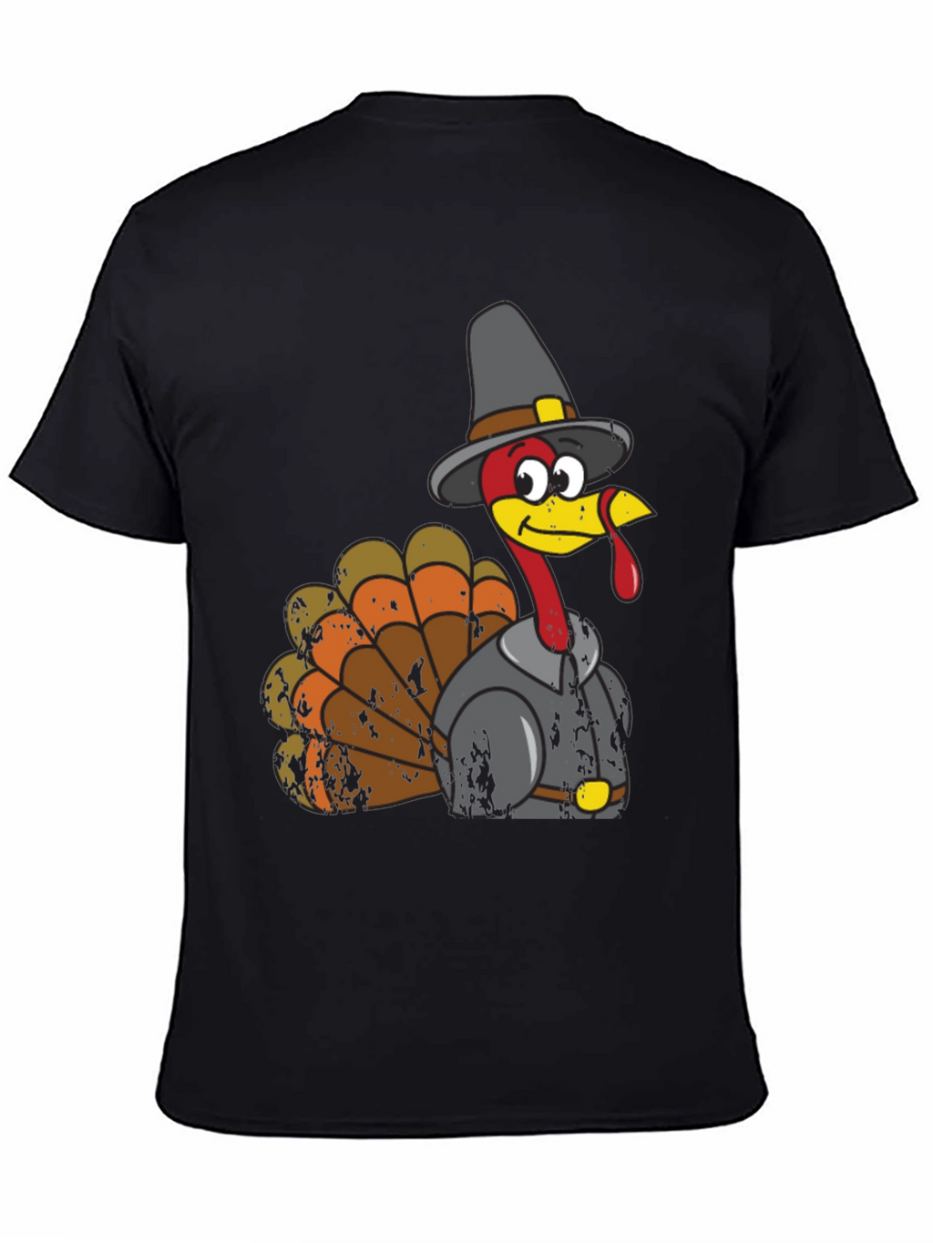 Thanksgiving Turkey Pilgrim T-Shirt