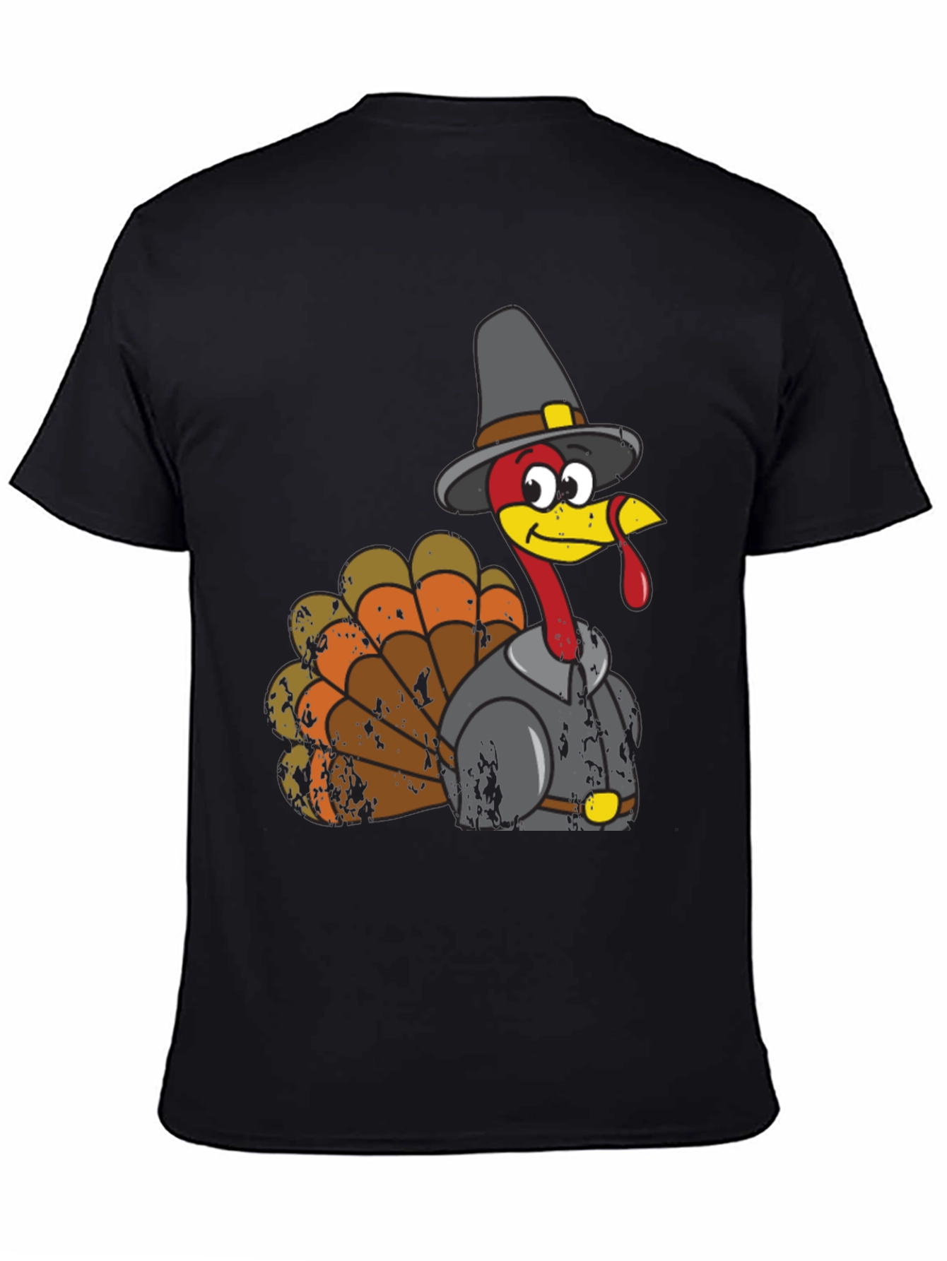 Thanksgiving Turkey Pilgrim T-Shirt