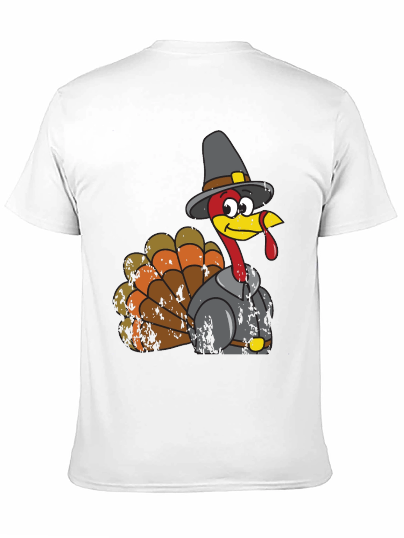 Thanksgiving Turkey Pilgrim T-Shirt