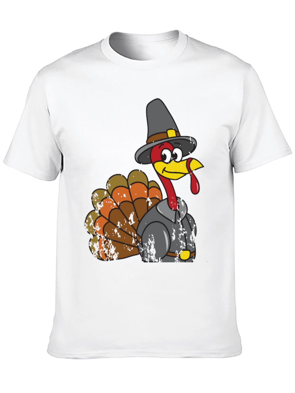 Thanksgiving Turkey Pilgrim T-Shirt
