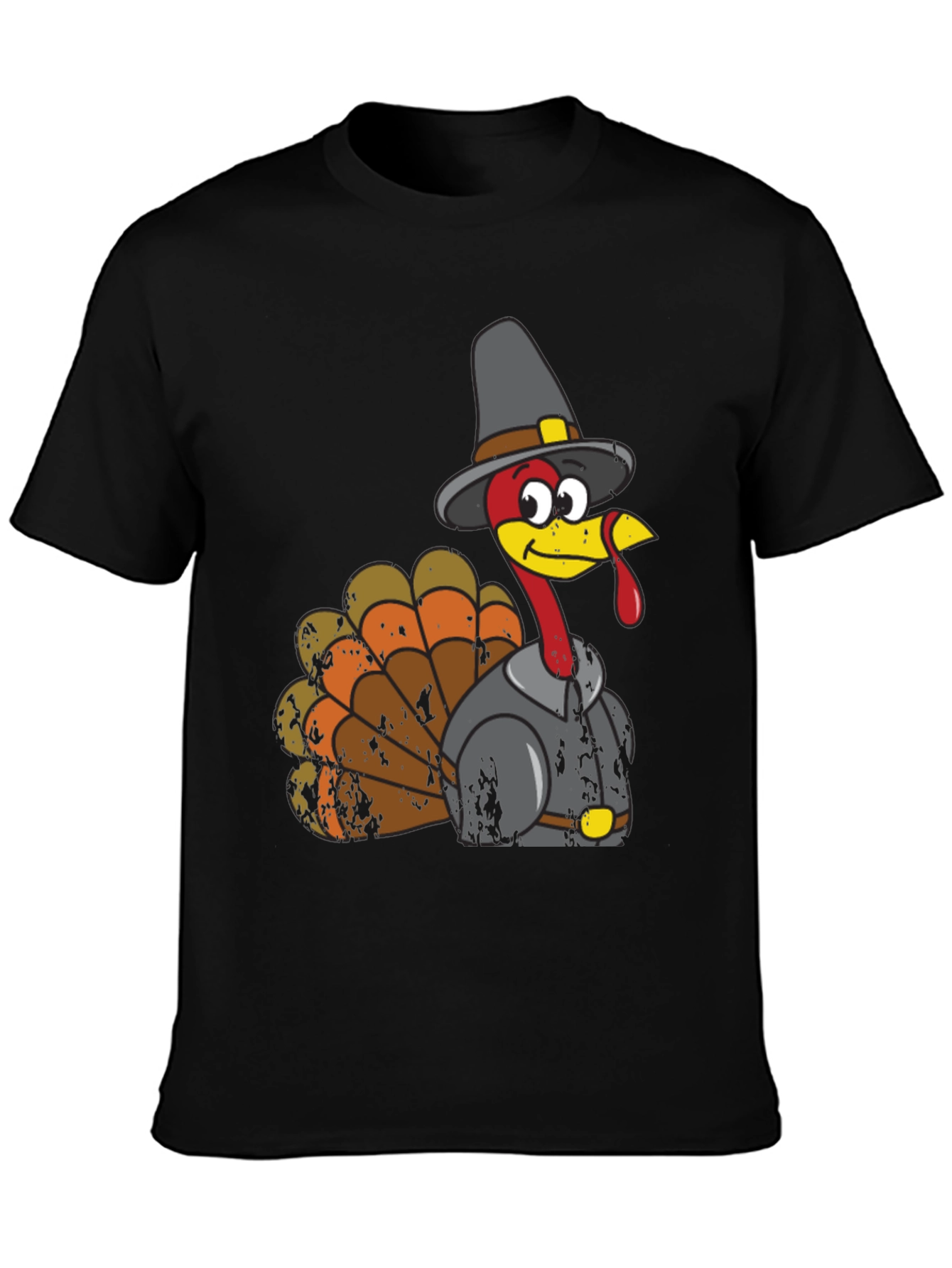 Thanksgiving Turkey Pilgrim T-Shirt