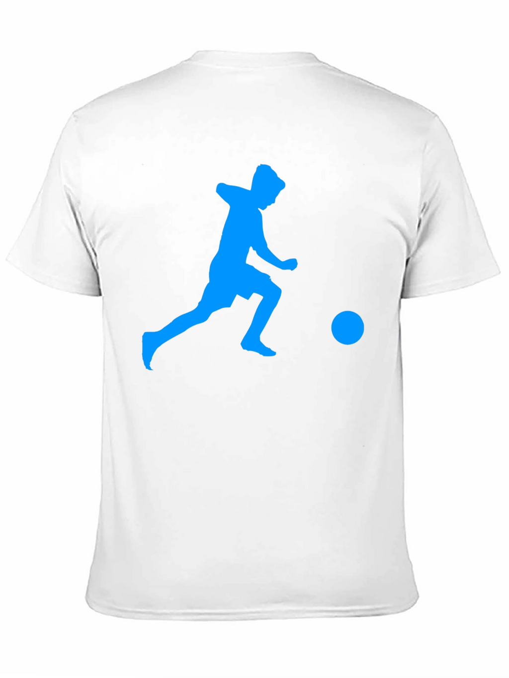 Soccer Player Graphic Tee - Stylish & Comfortable