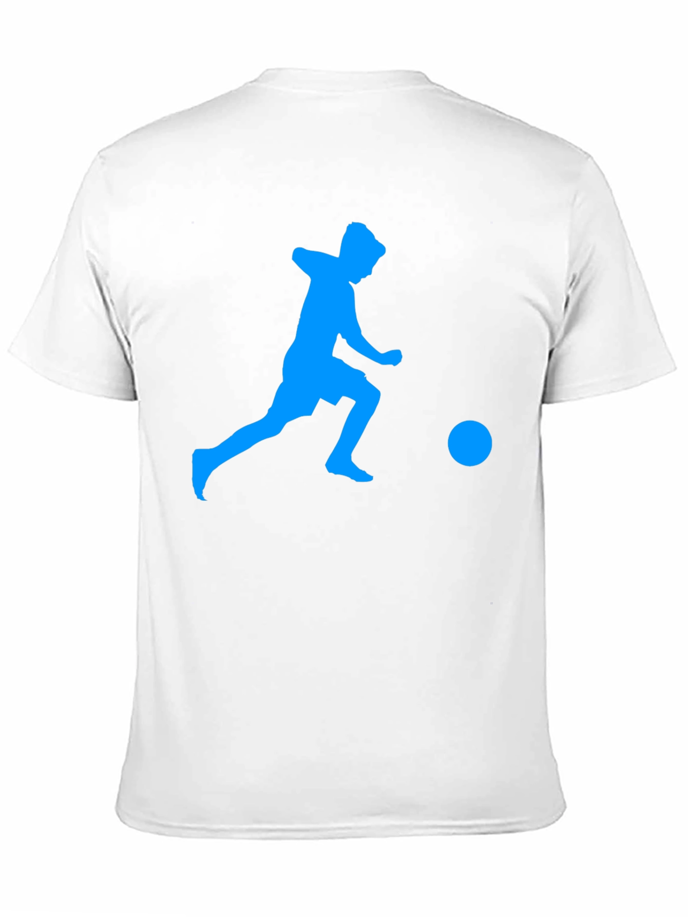 Soccer Player Graphic Tee - Stylish & Comfortable