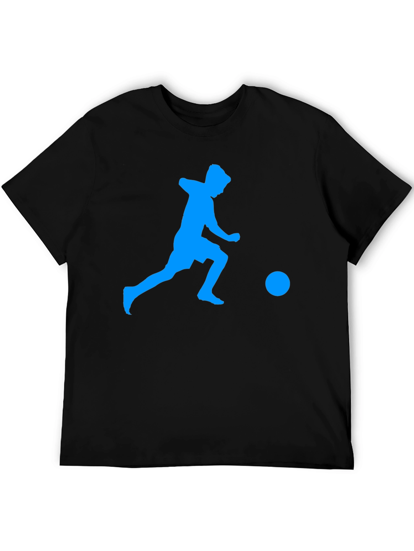Soccer Player Graphic Tee - Stylish & Comfortable