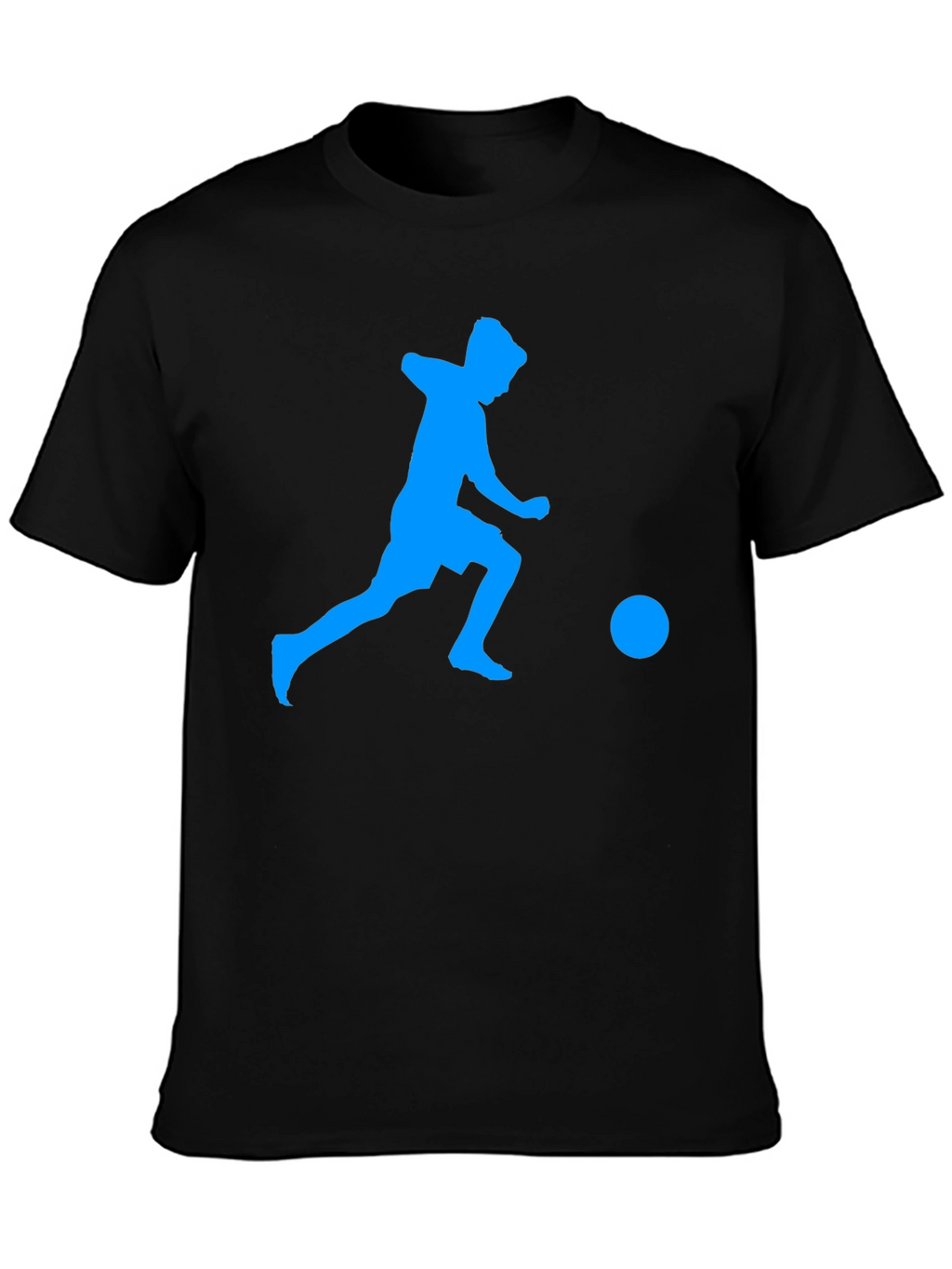 Soccer Player Graphic Tee - Stylish & Comfortable
