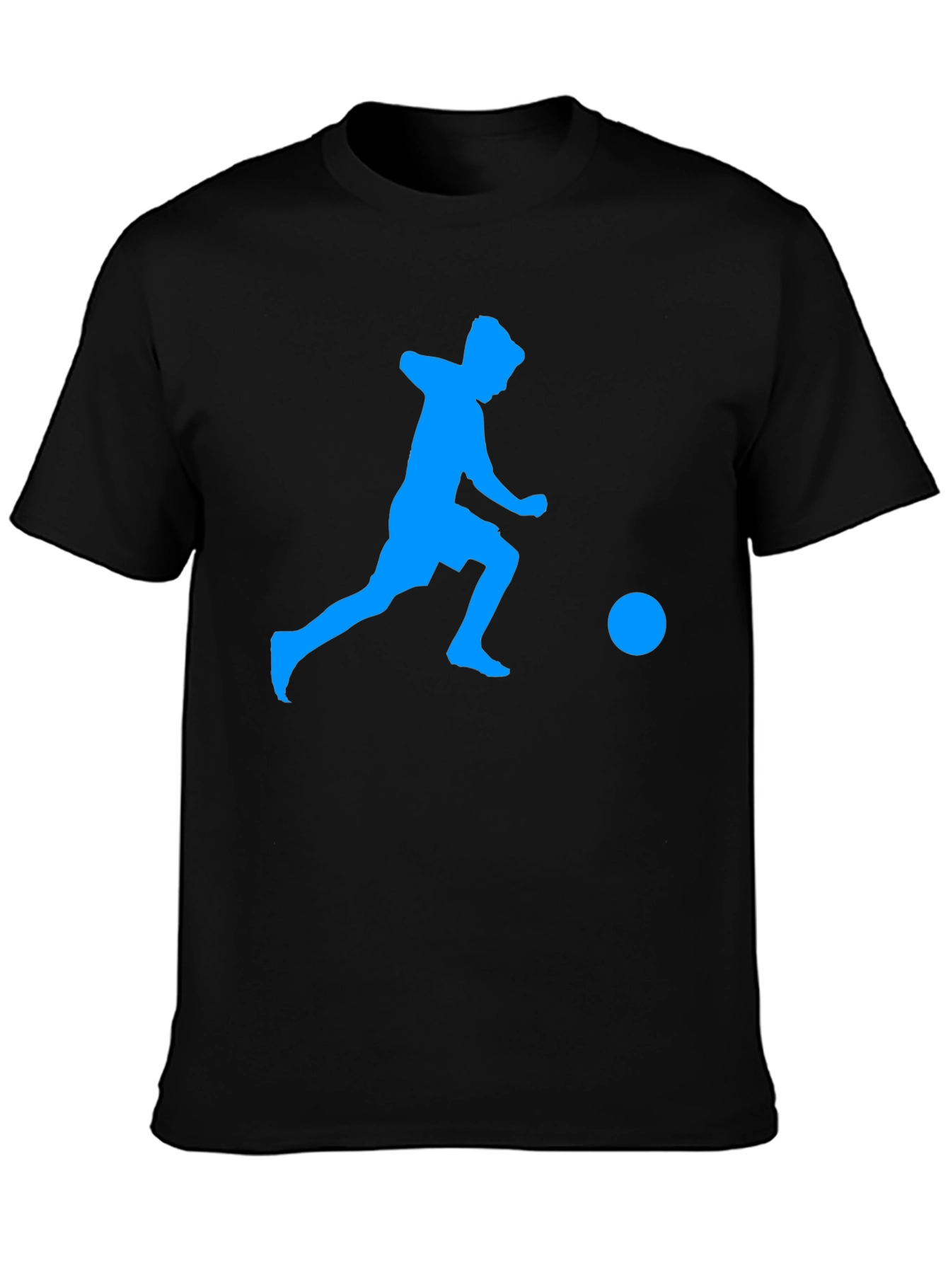 Soccer Player Graphic Tee - Stylish & Comfortable