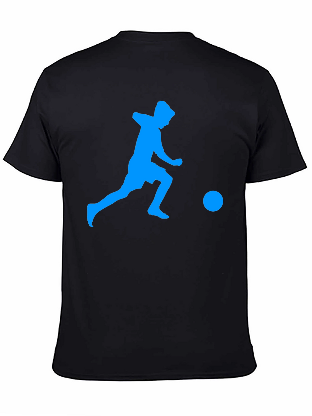 Soccer Player Graphic Tee - Stylish & Comfortable