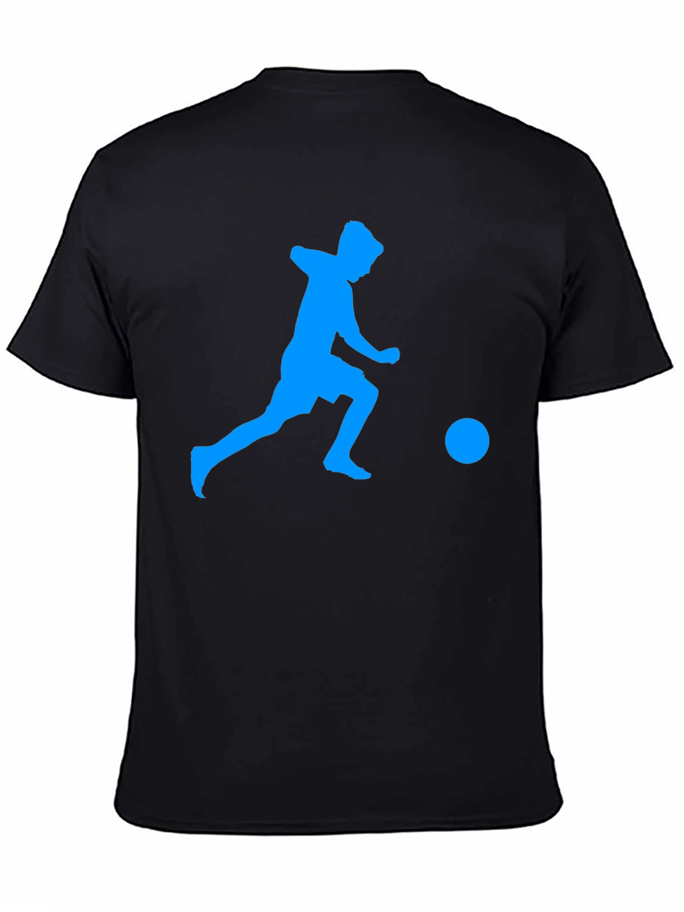 Soccer Player Graphic Tee - Stylish & Comfortable