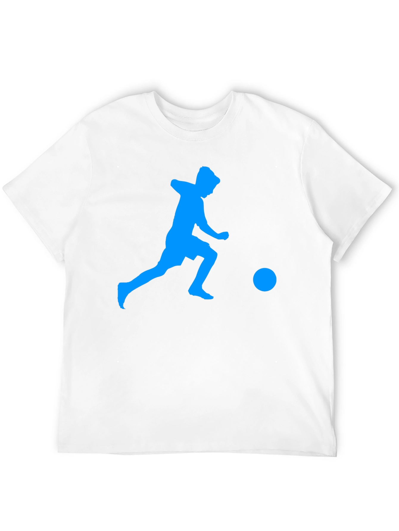 Soccer Player Graphic Tee - Stylish & Comfortable