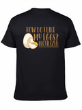 Fertilized Eggs Graphic T-Shirt - Funny Foodie Tee