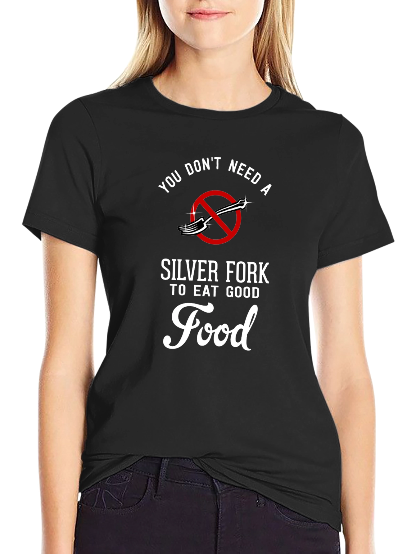 Funny Foodie T-Shirt: Eat Good Food