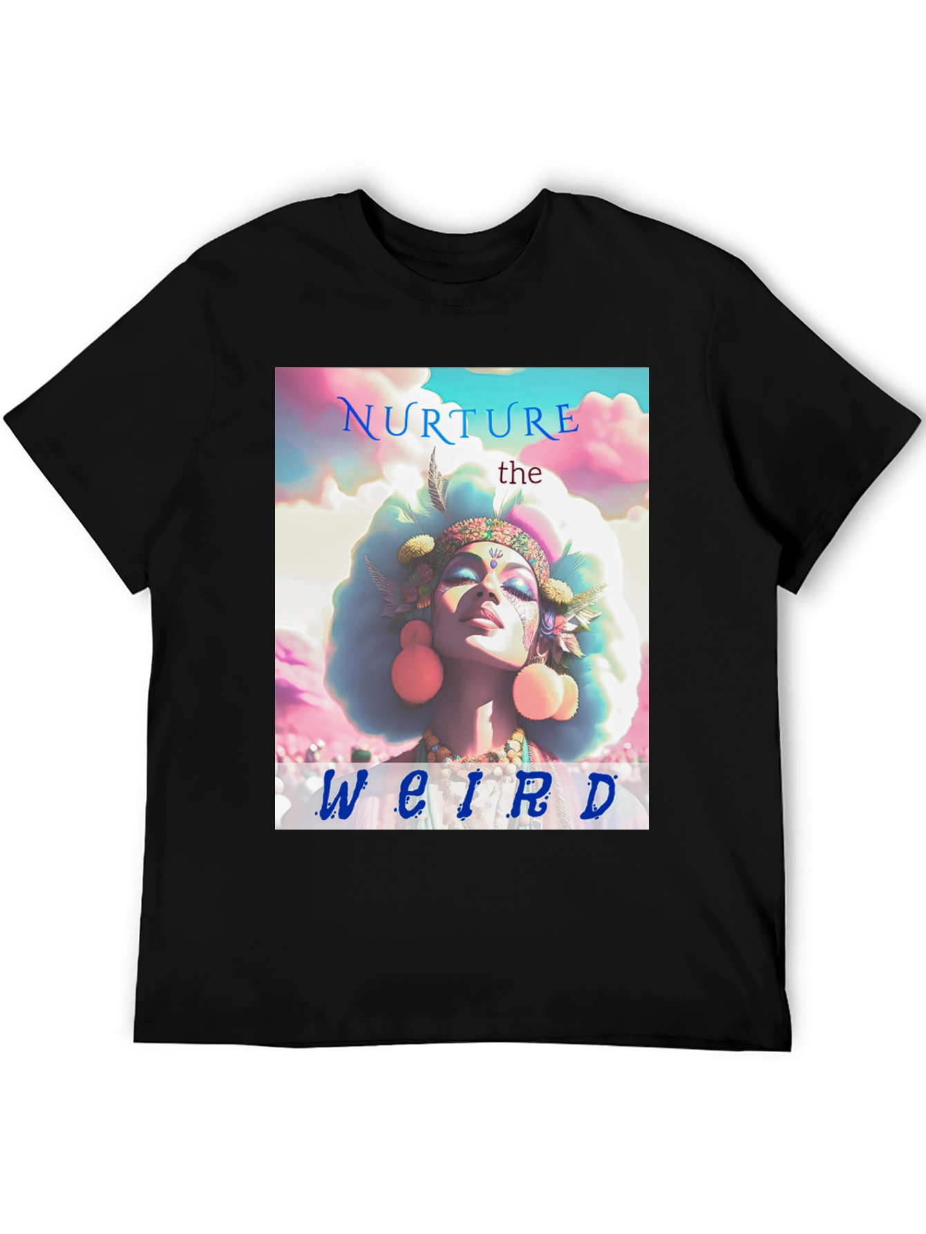 Nurture the Weird Graphic T-Shirt - Unisex
