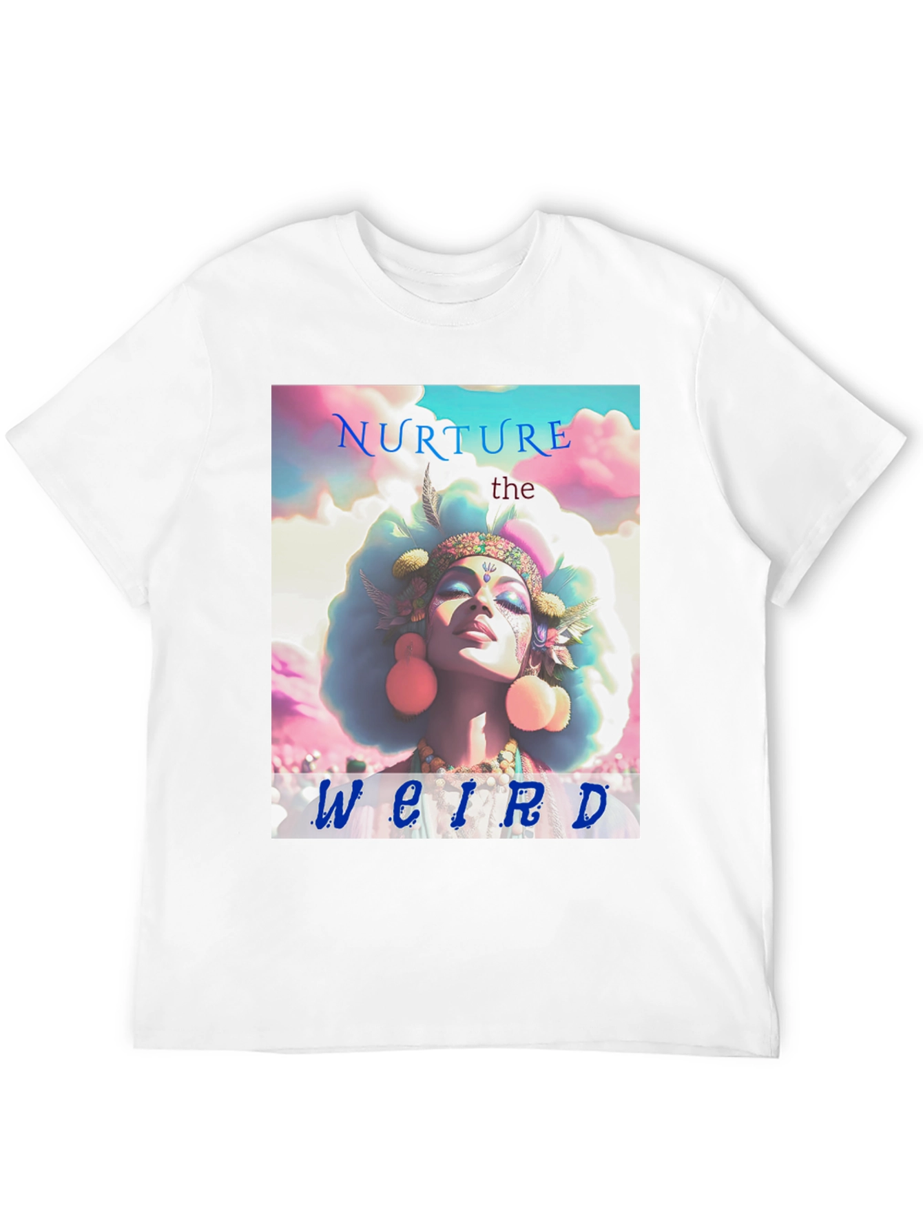 Nurture the Weird Graphic T-Shirt - Unisex