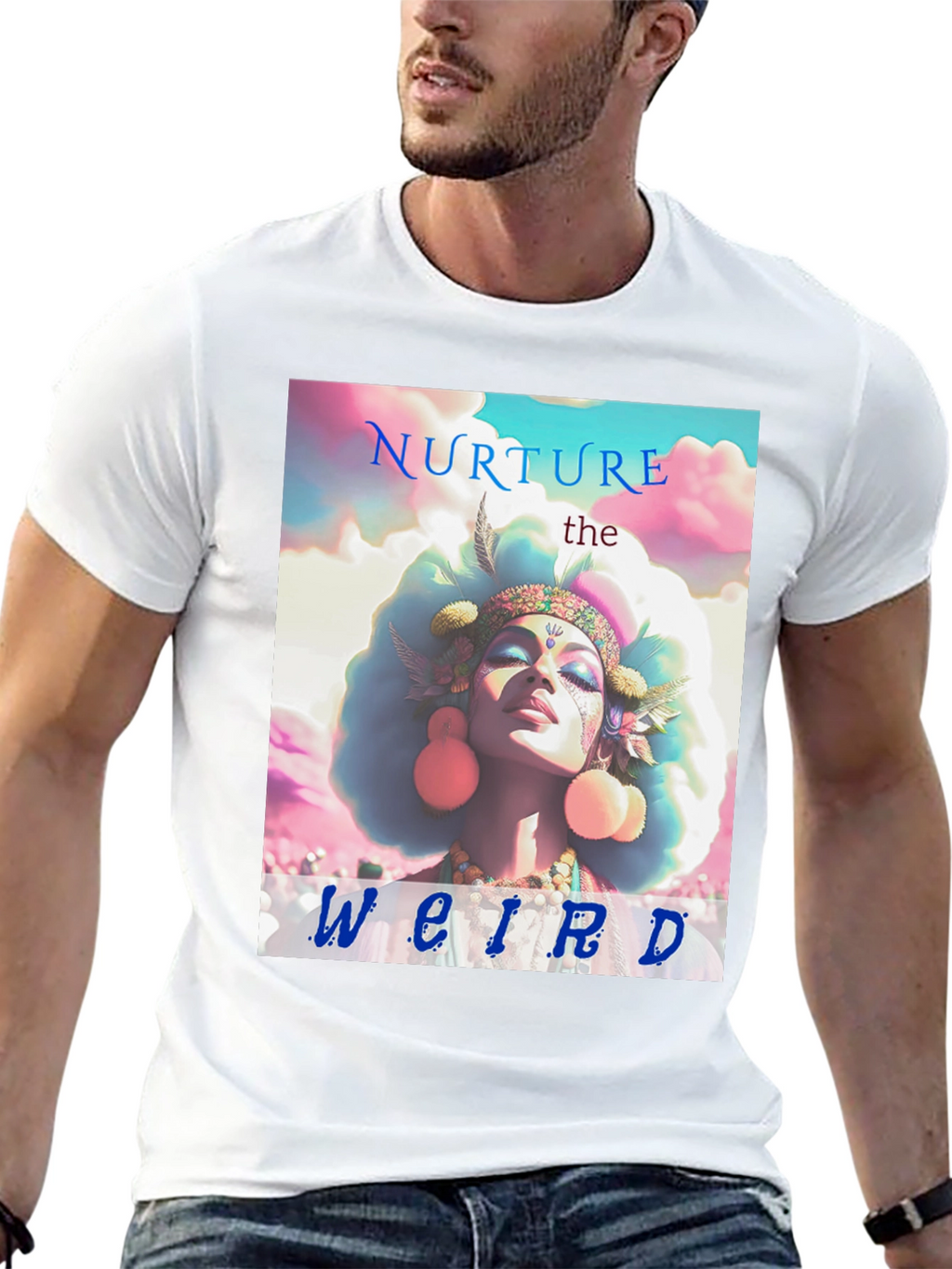 Nurture the Weird Graphic T-Shirt - Unisex