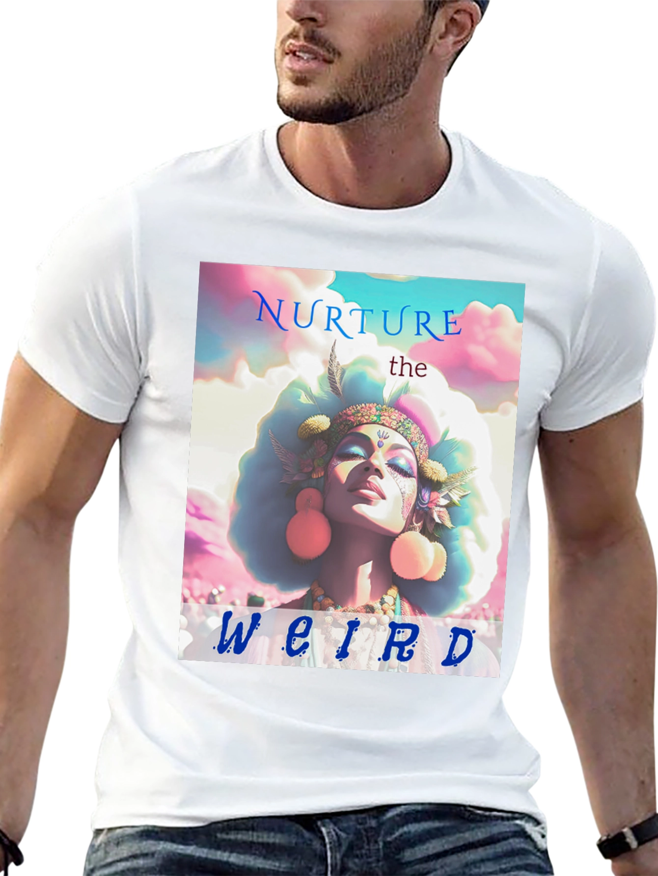 Nurture the Weird Graphic T-Shirt - Unisex