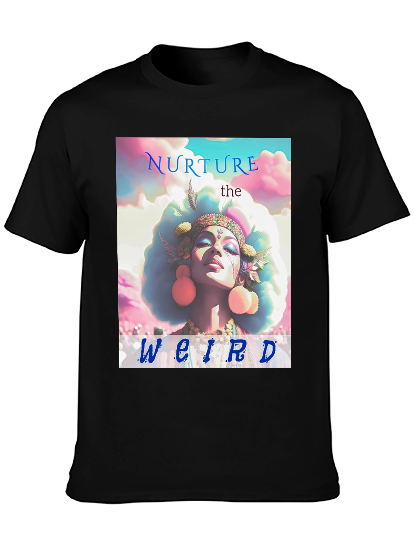 Nurture the Weird Graphic T-Shirt - Unisex