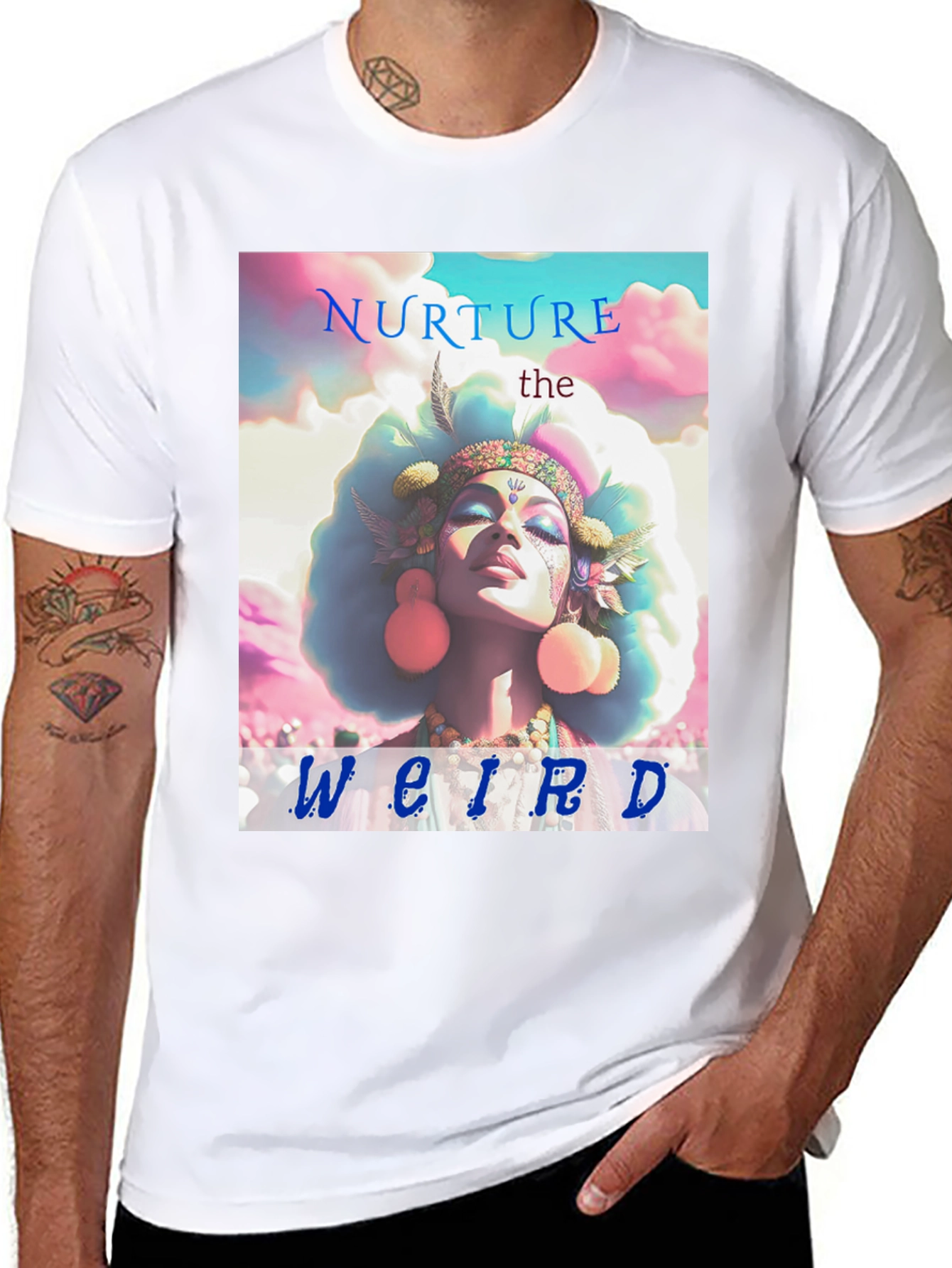 Nurture the Weird Graphic T-Shirt - Unisex
