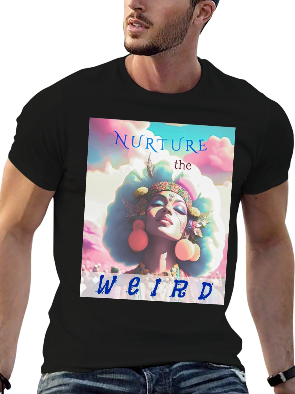 Nurture the Weird Graphic T-Shirt - Unisex