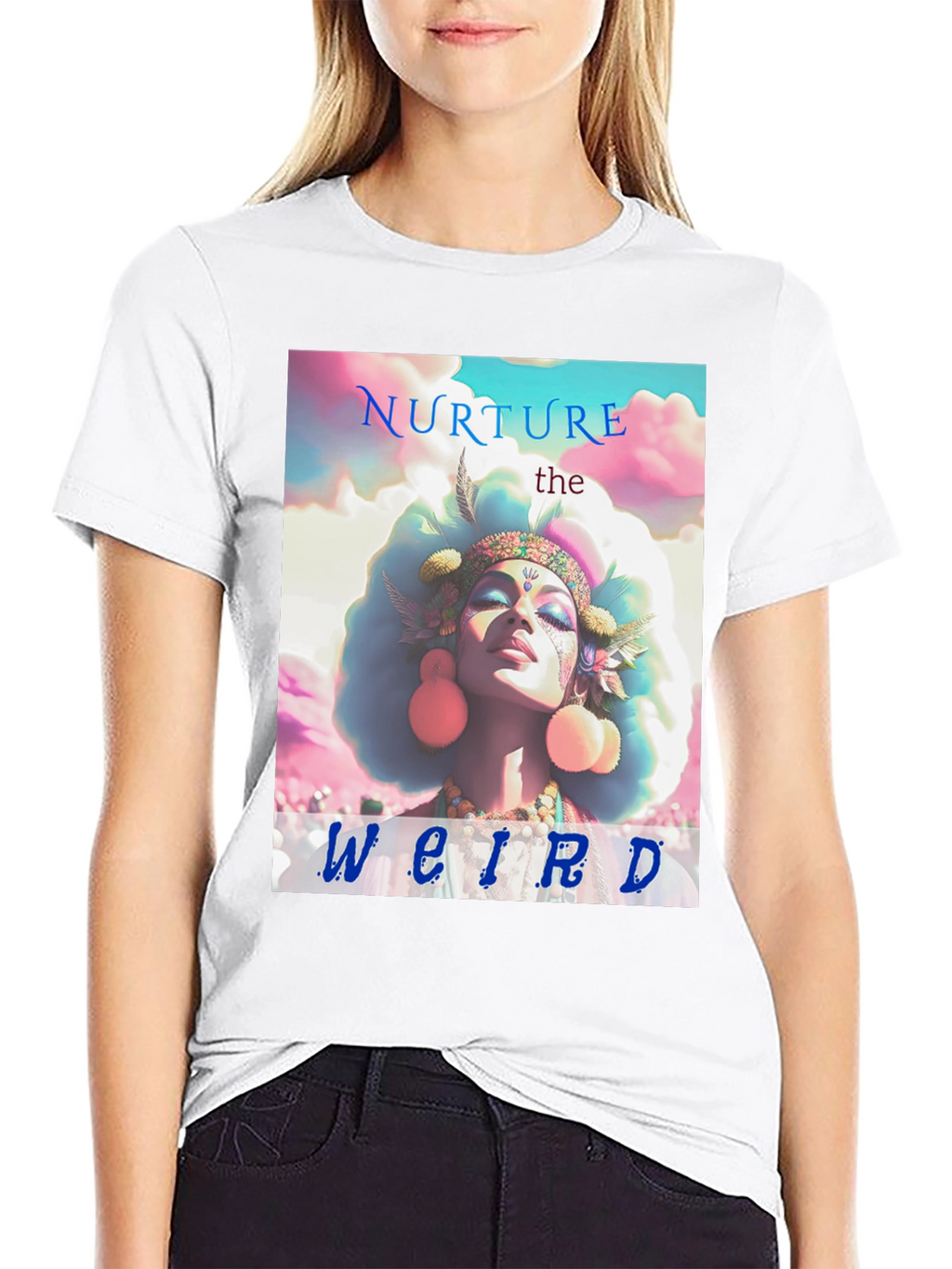 Nurture the Weird Graphic T-Shirt - Unisex