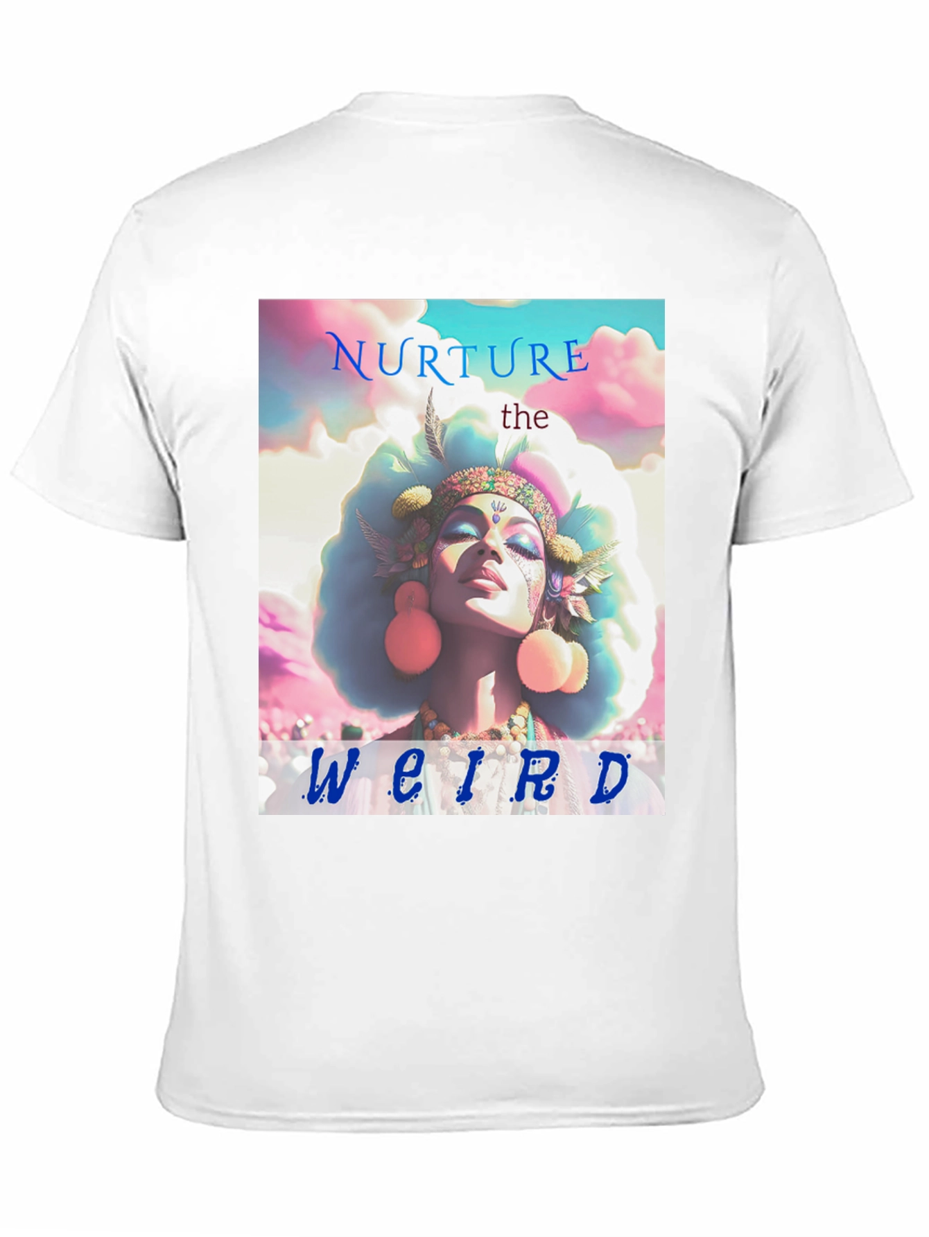 Nurture the Weird Graphic T-Shirt - Unisex