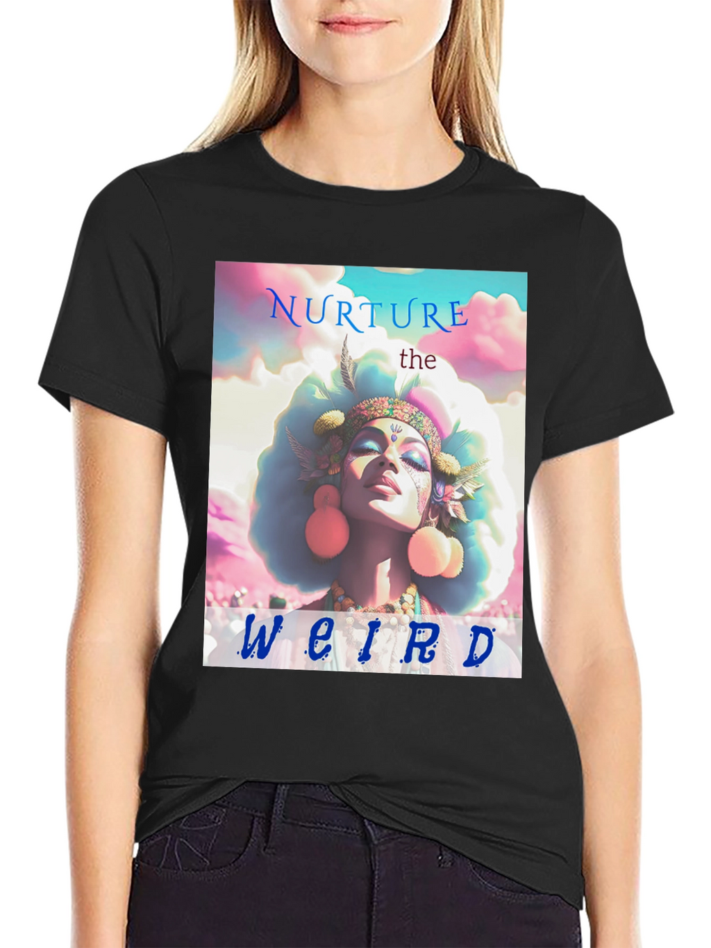 Nurture the Weird Graphic T-Shirt - Unisex
