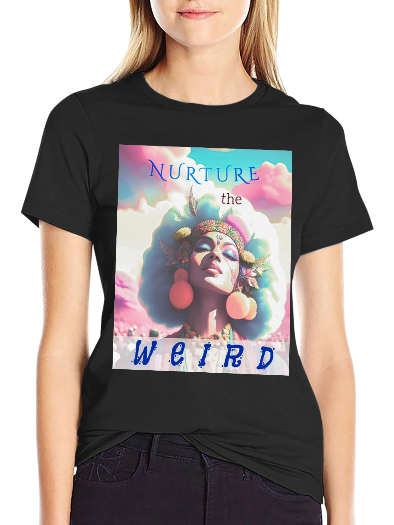 Nurture the Weird Graphic T-Shirt - Unisex