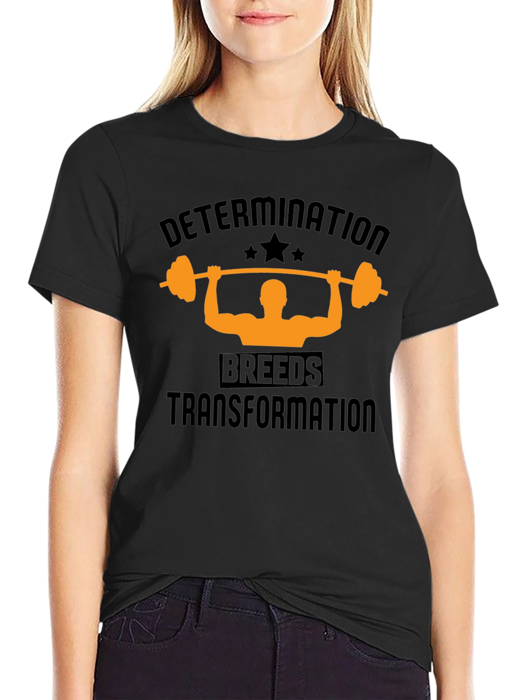 Determination Breeds Transformation T-Shirt