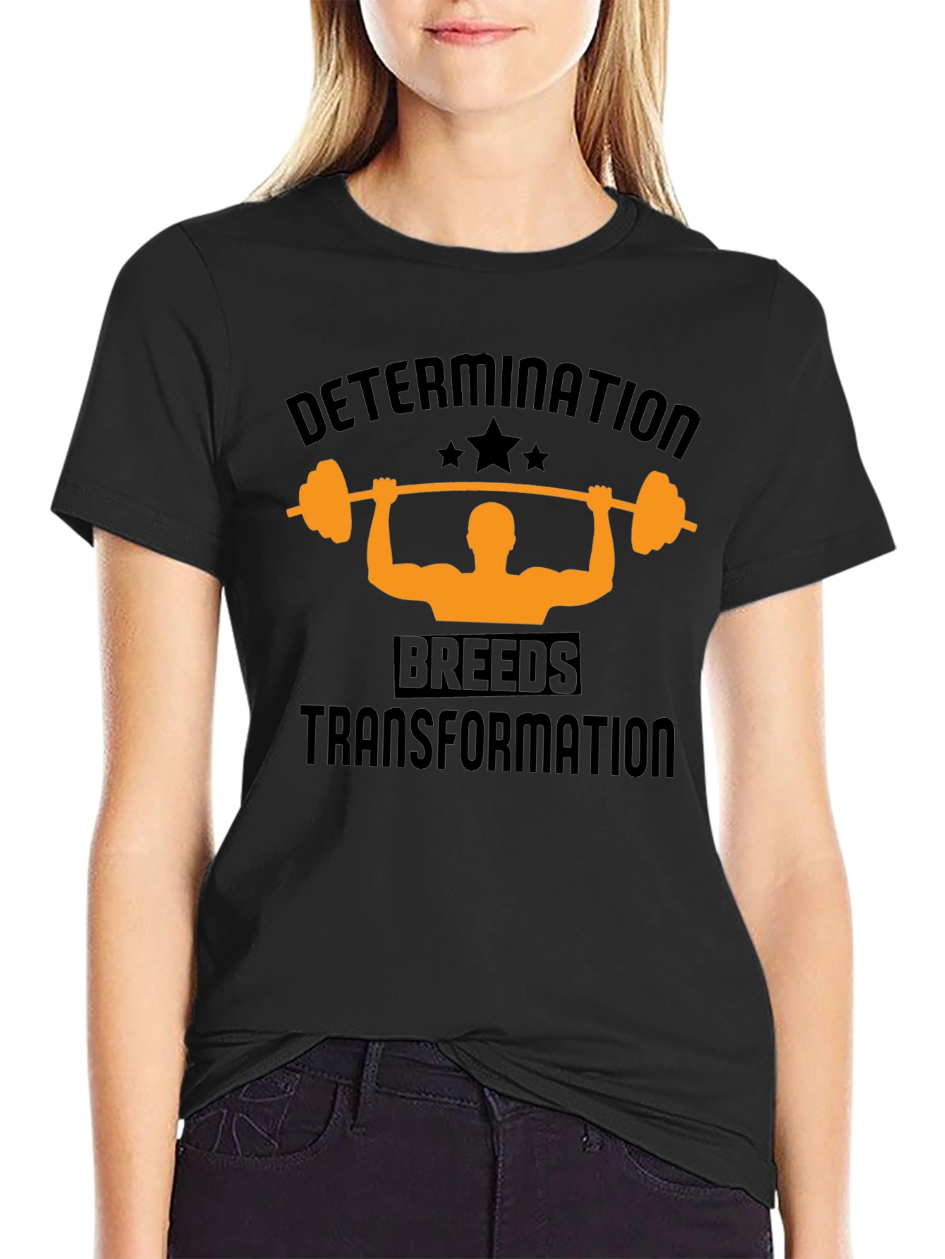 Determination Breeds Transformation T-Shirt