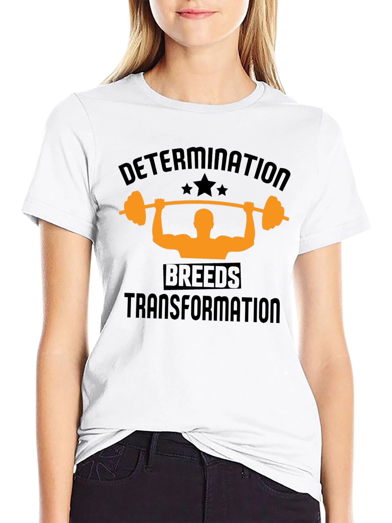 Determination Breeds Transformation T-Shirt