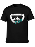 Climb Mountain T-Shirt - Rock Climbing Design