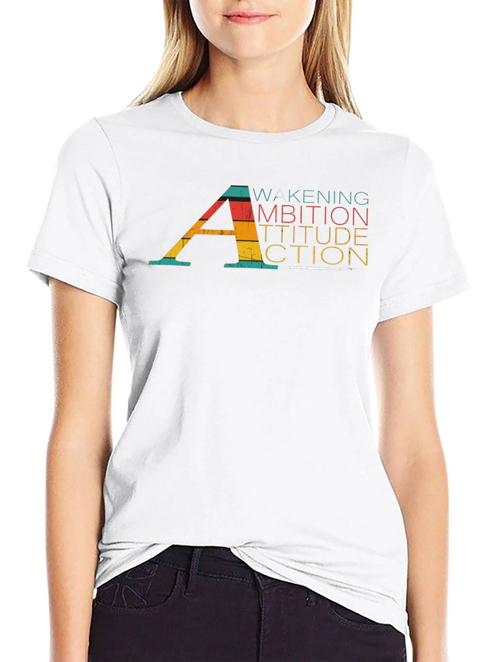 Awakening Attitude Graphic Tee