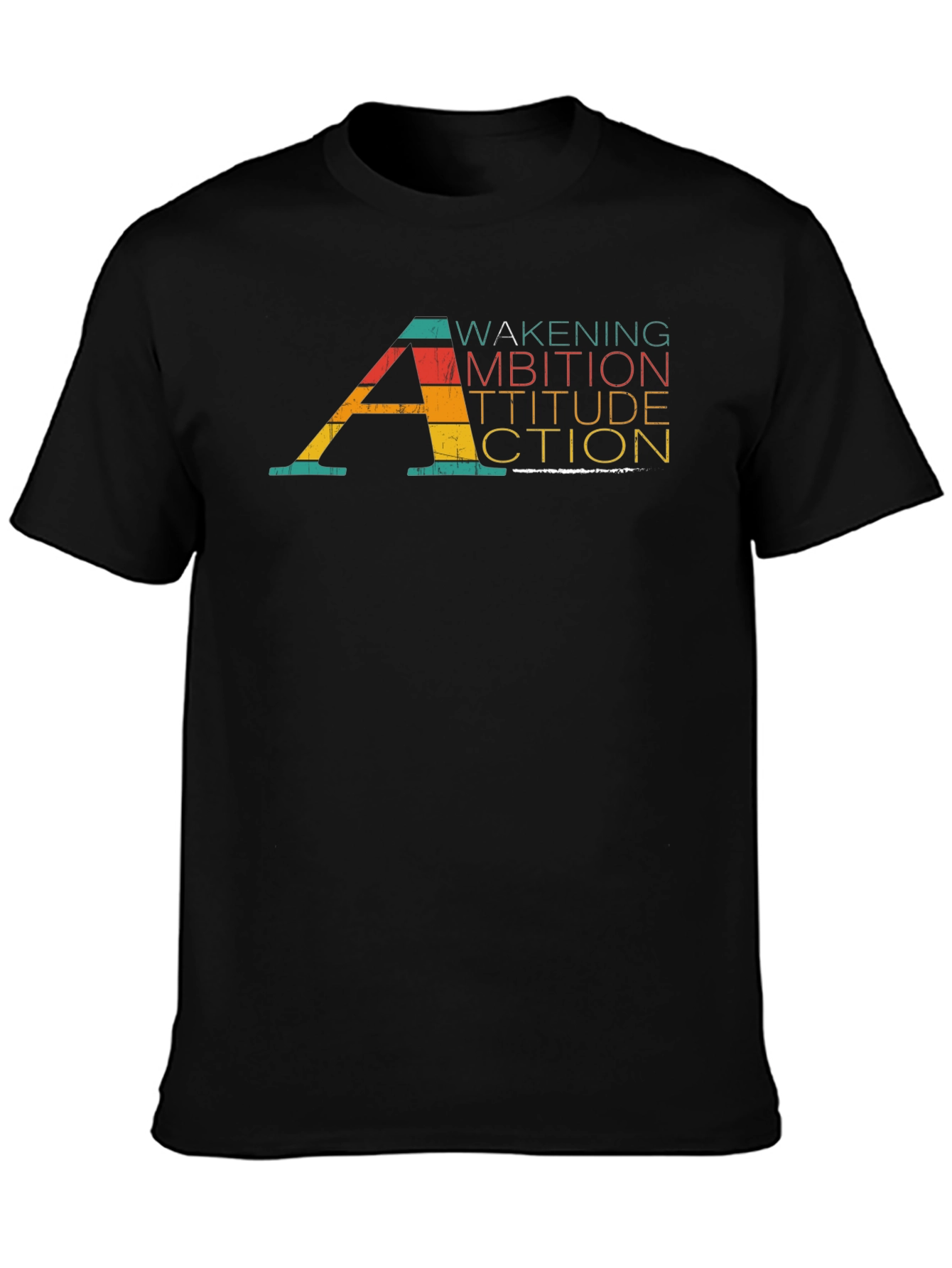 Awakening Attitude Graphic Tee