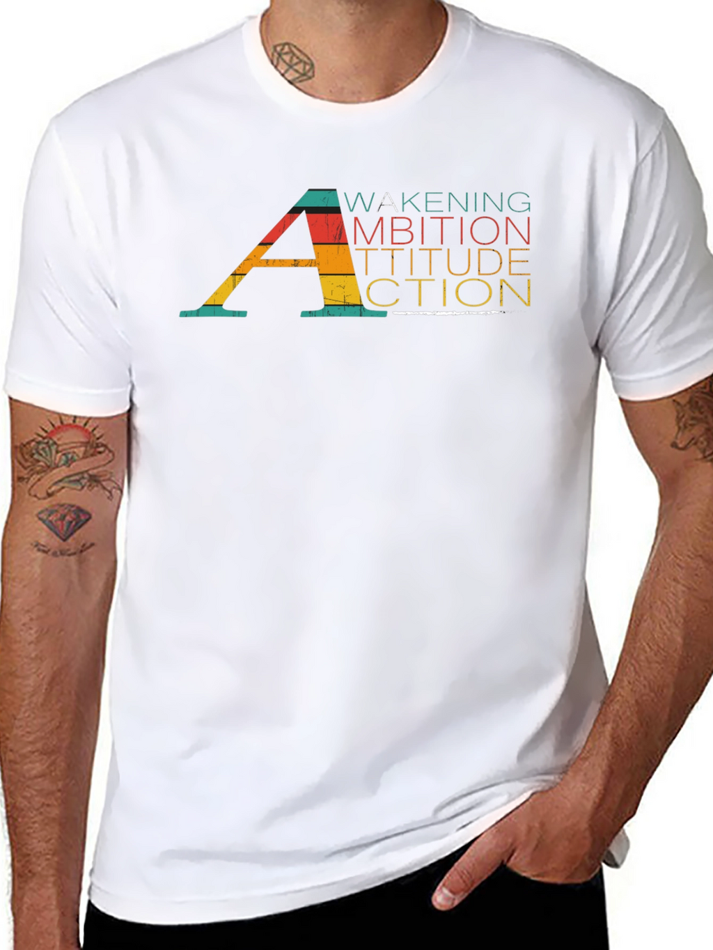 Awakening Attitude Graphic Tee