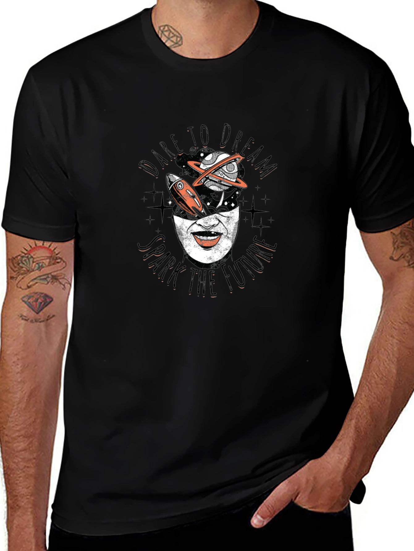 Dare to Dream Graphic Tee