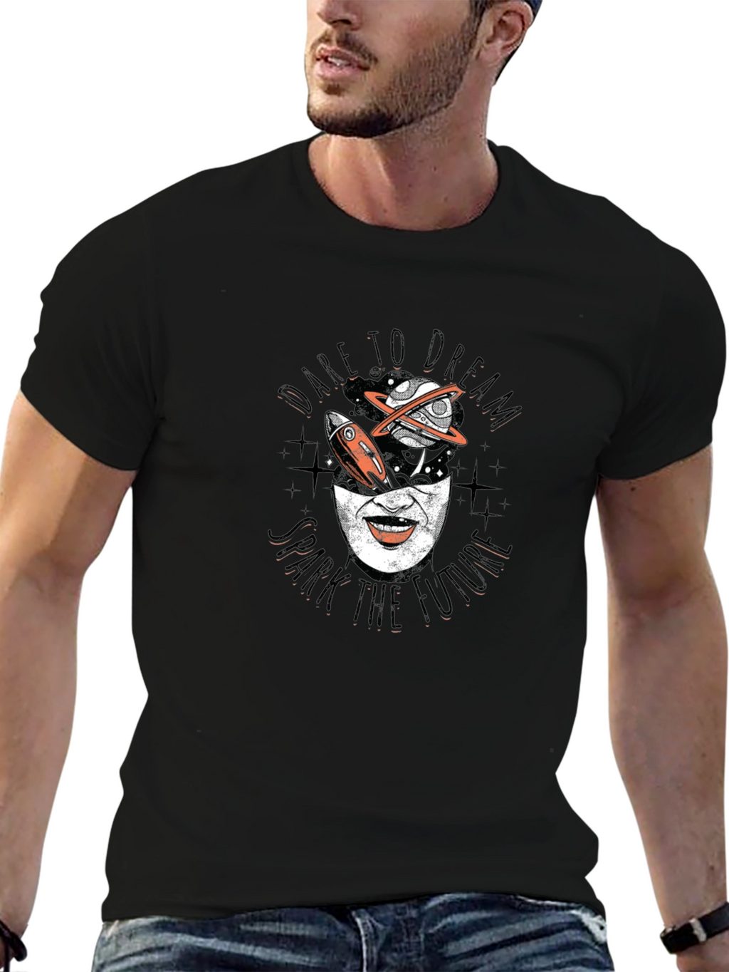 Dare to Dream Graphic Tee
