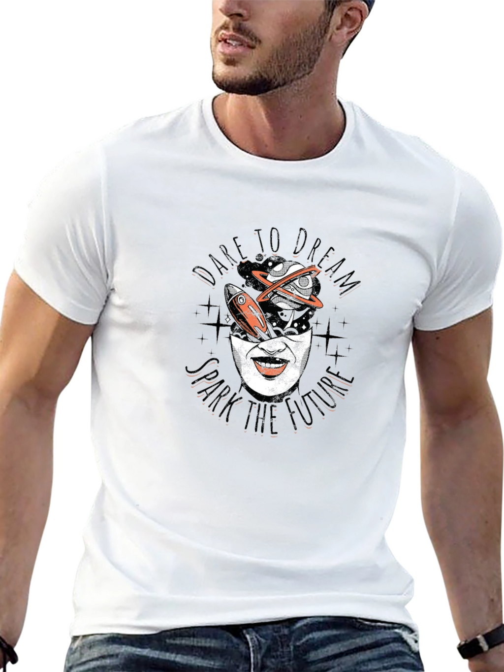 Dare to Dream Graphic Tee
