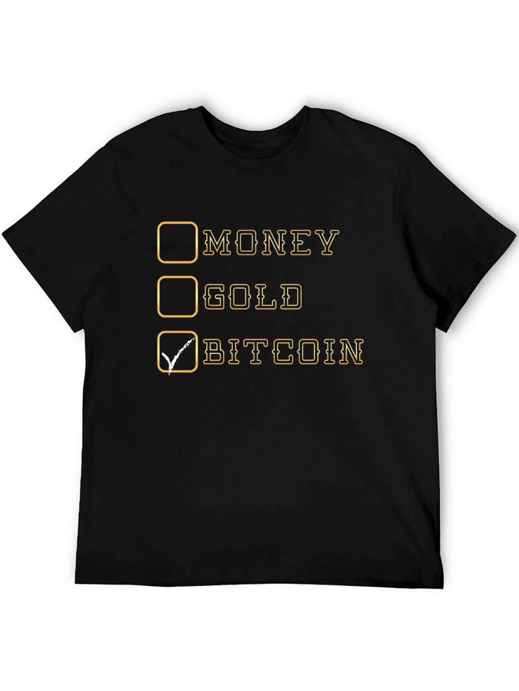 Bitcoin Choice T-Shirt - Crypto Currency Tee