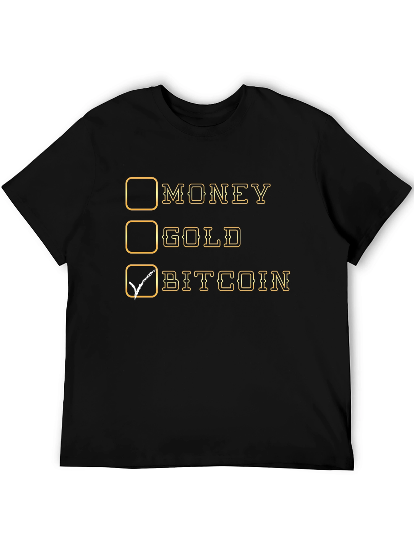 Bitcoin Choice T-Shirt - Crypto Currency Tee