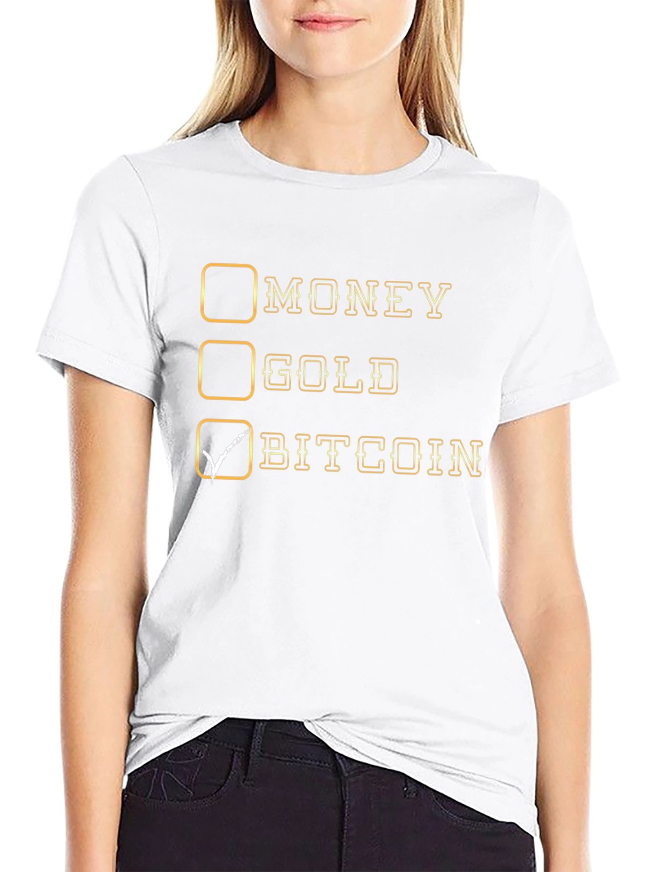 Bitcoin Choice T-Shirt - Crypto Currency Tee