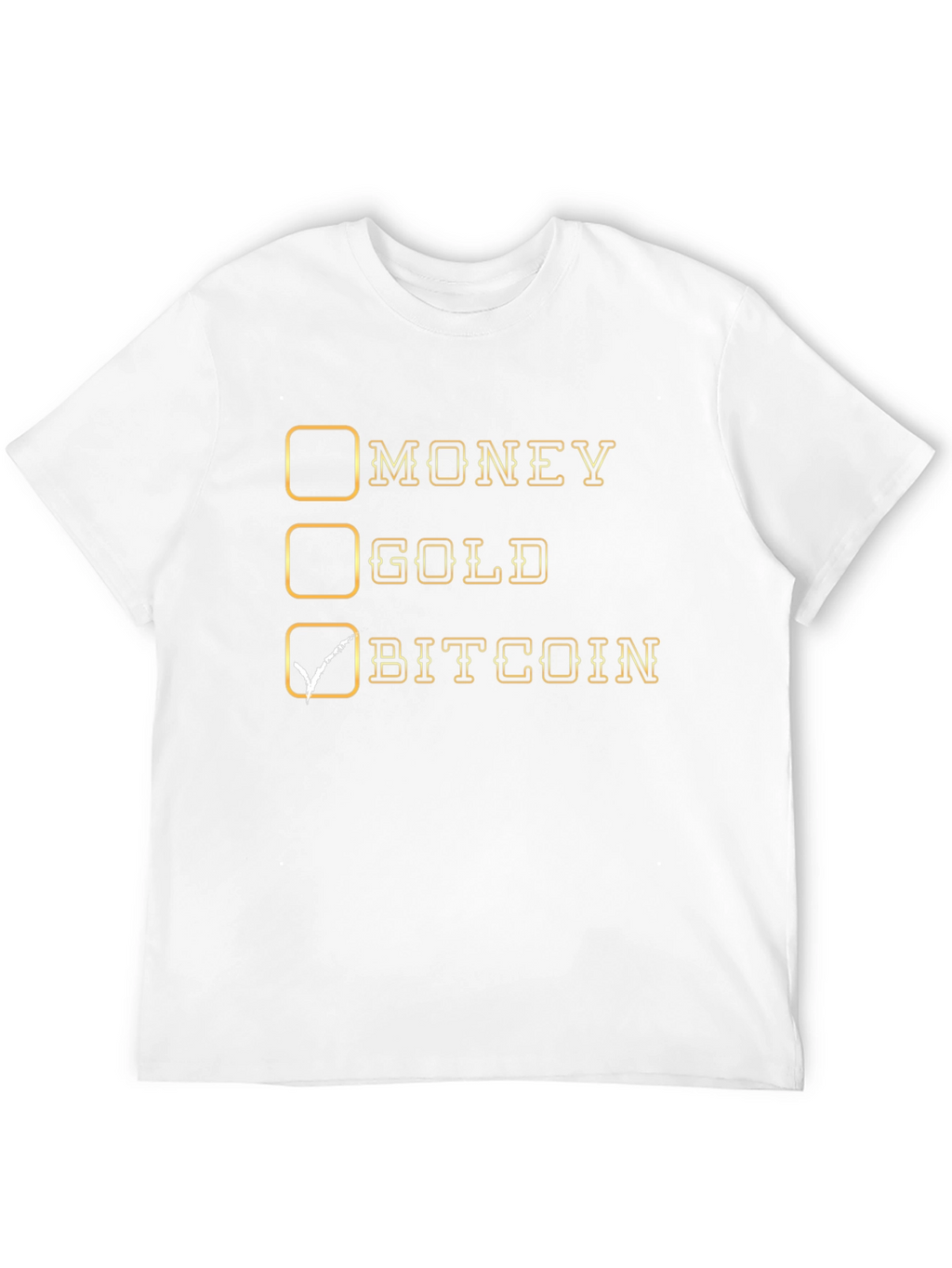 Bitcoin Choice T-Shirt - Crypto Currency Tee