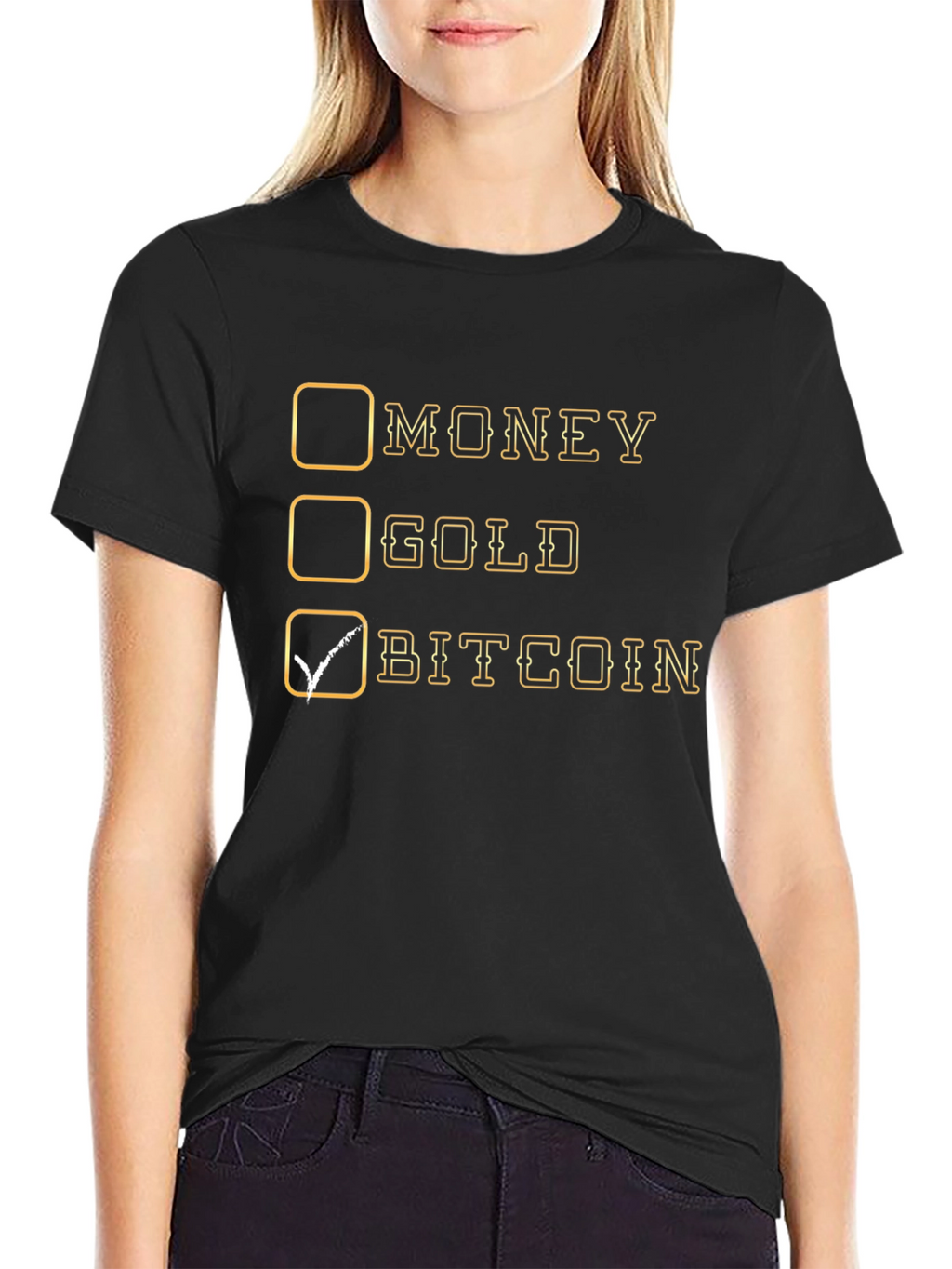 Bitcoin Choice T-Shirt - Crypto Currency Tee