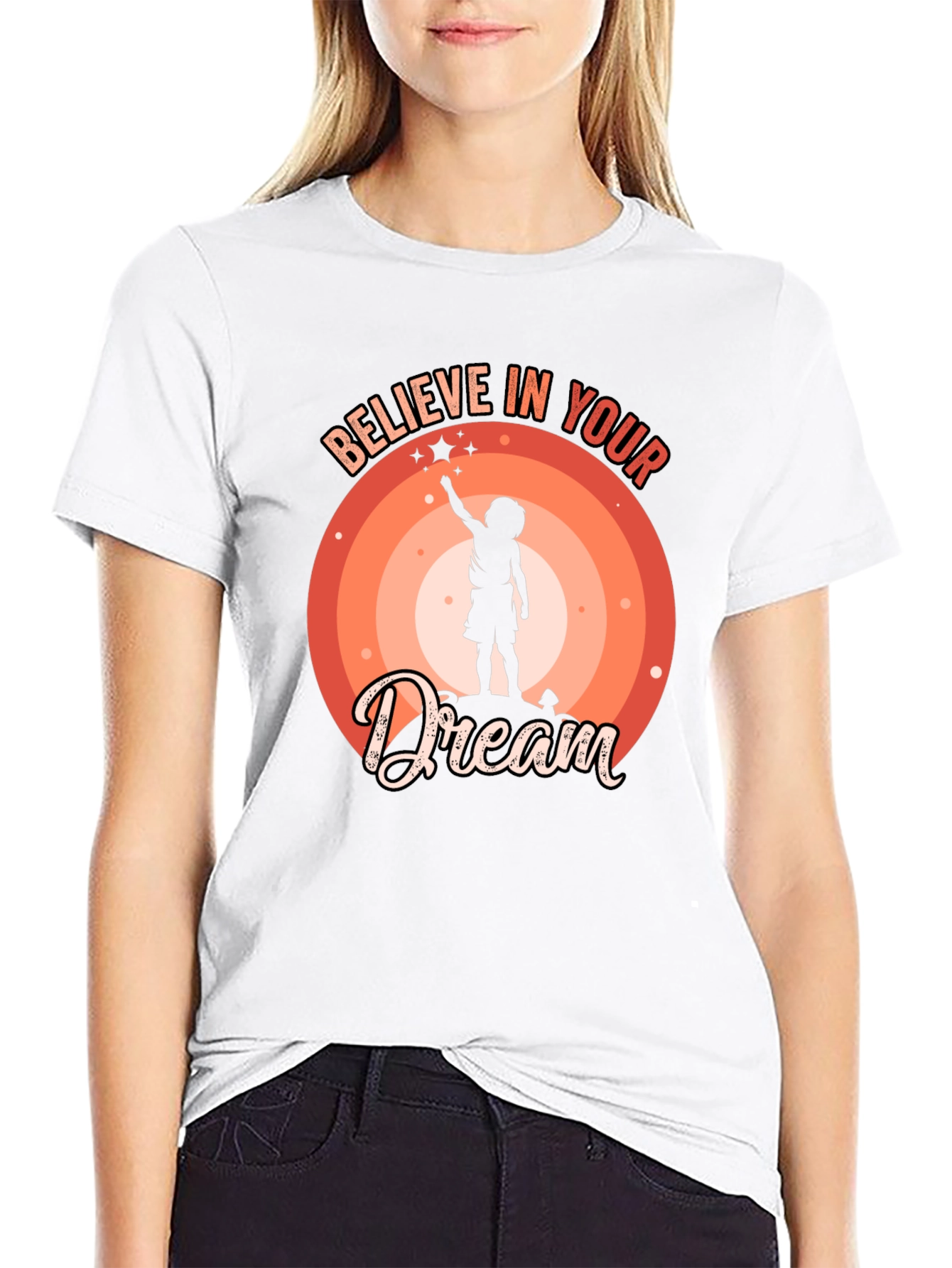 Believe In Your Dream Graphic T-Shirt