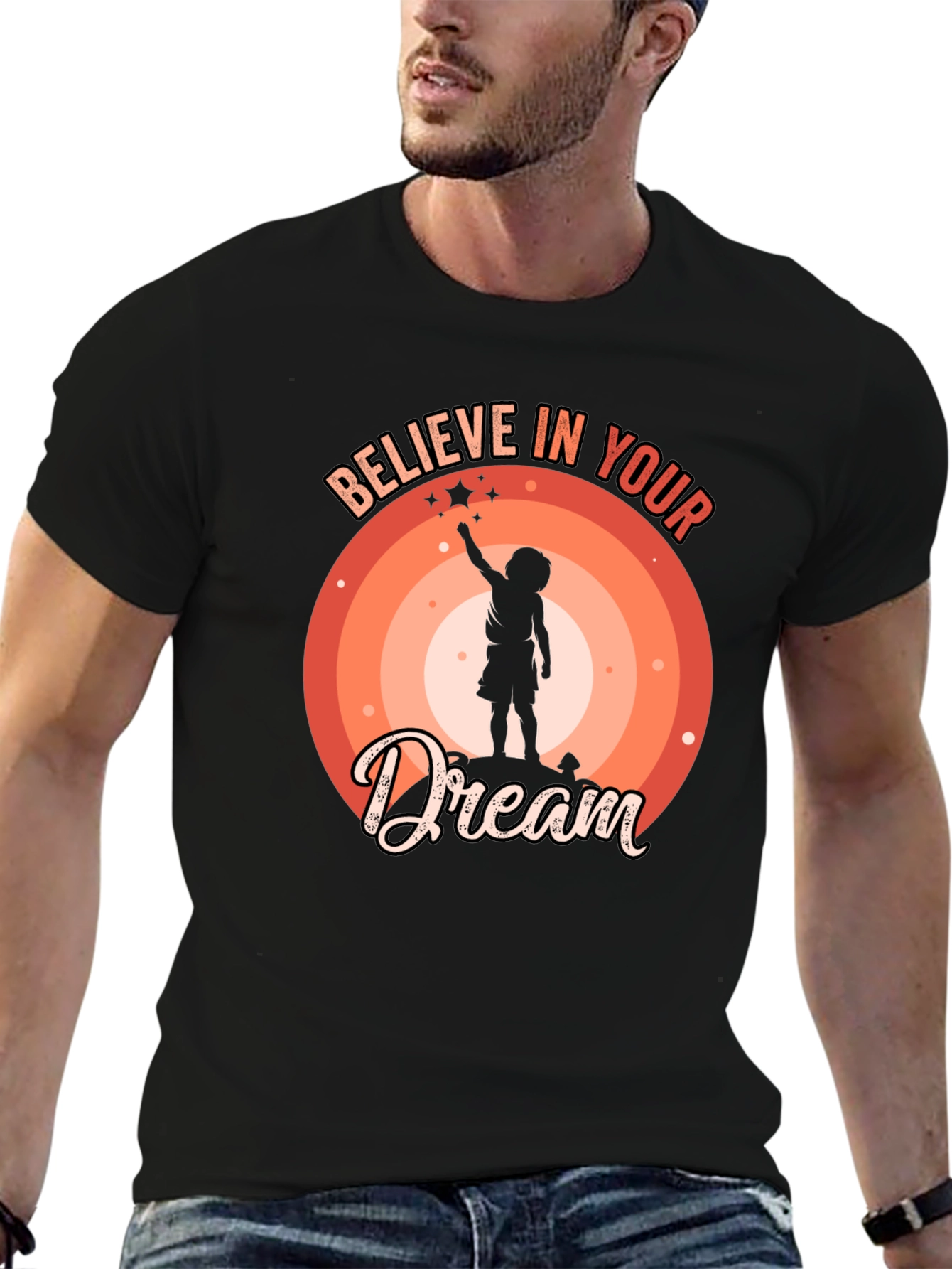 Believe In Your Dream Graphic T-Shirt