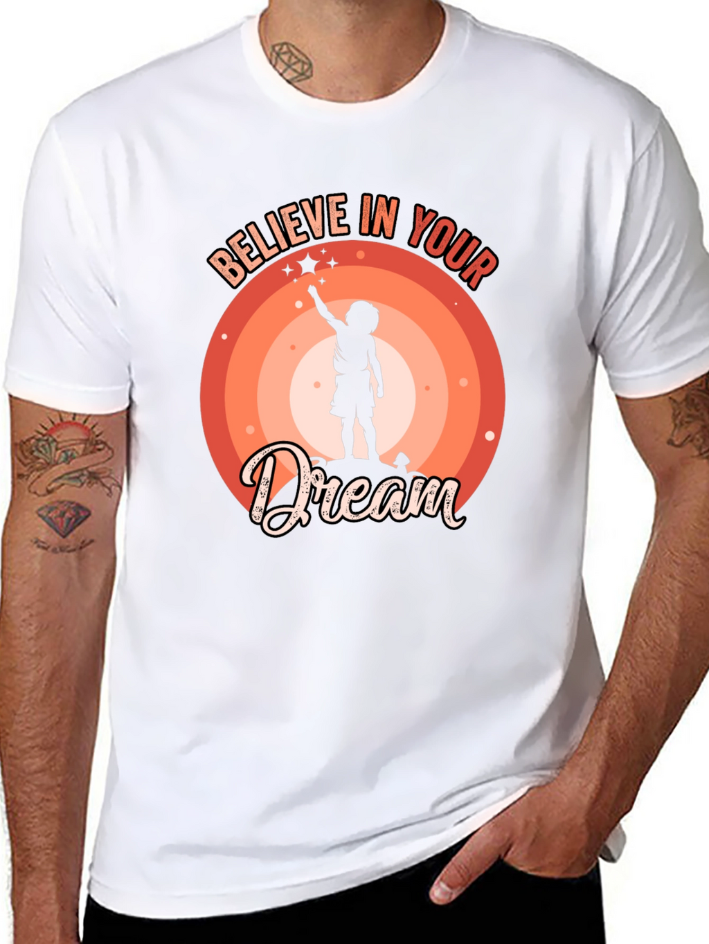 Believe In Your Dream Graphic T-Shirt
