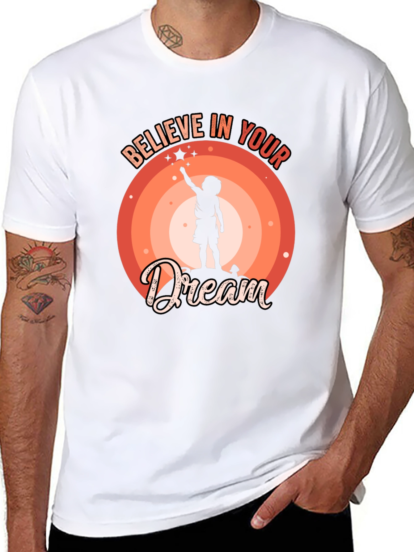 Believe In Your Dream Graphic T-Shirt