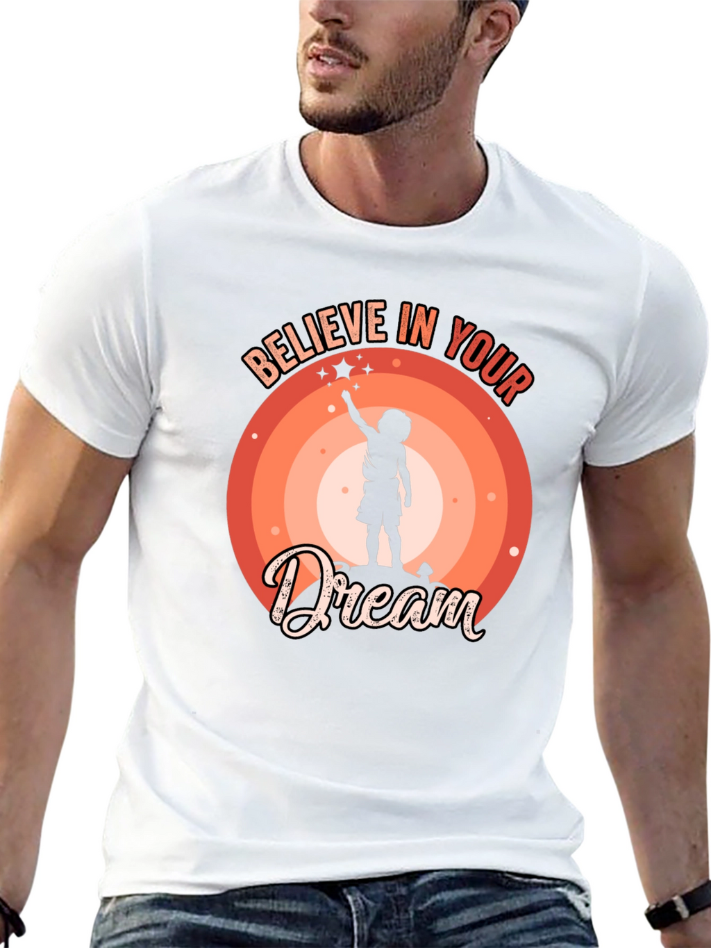 Believe In Your Dream Graphic T-Shirt