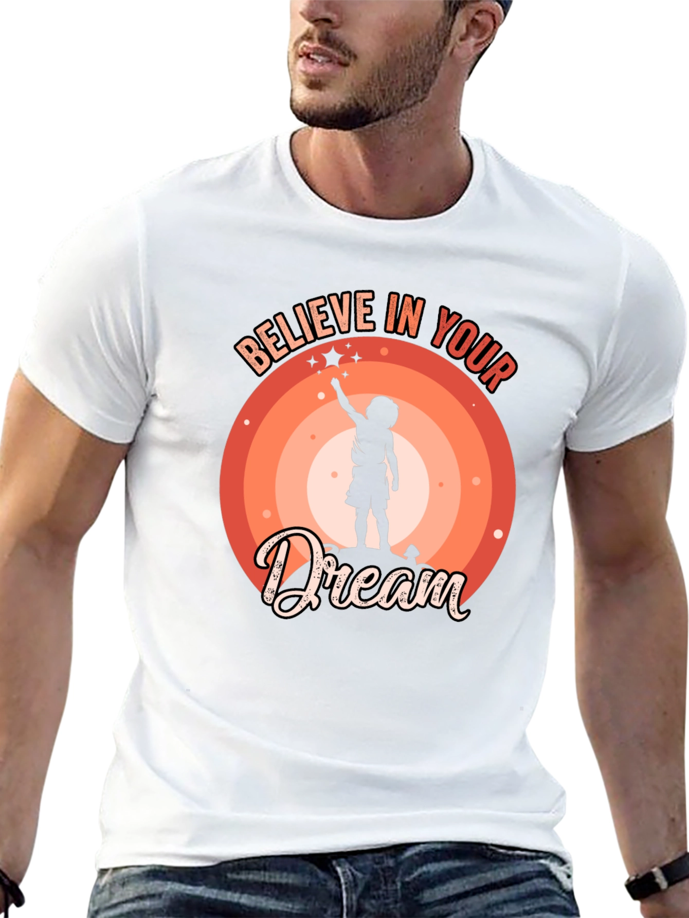 Believe In Your Dream Graphic T-Shirt