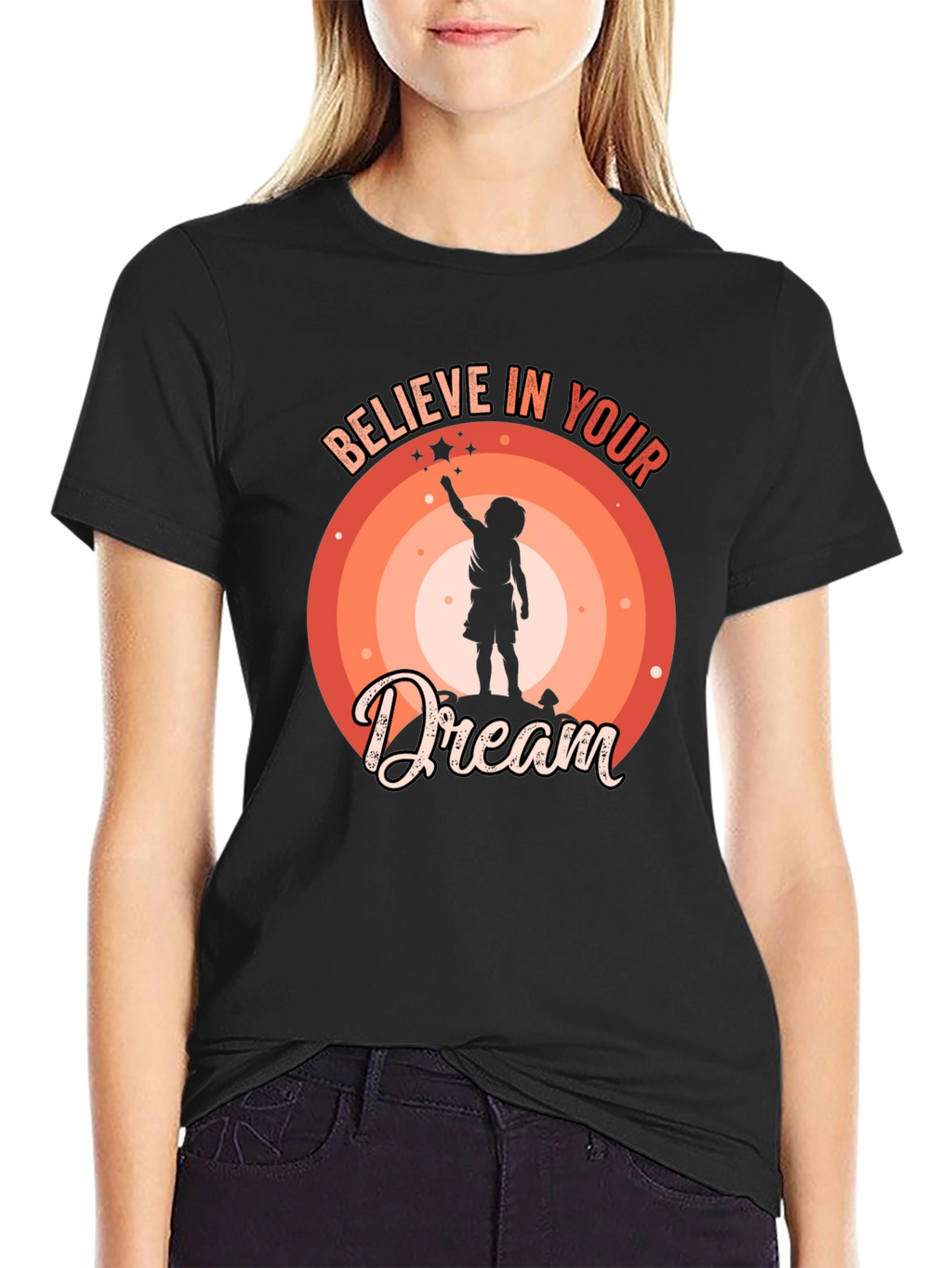 Believe In Your Dream Graphic T-Shirt