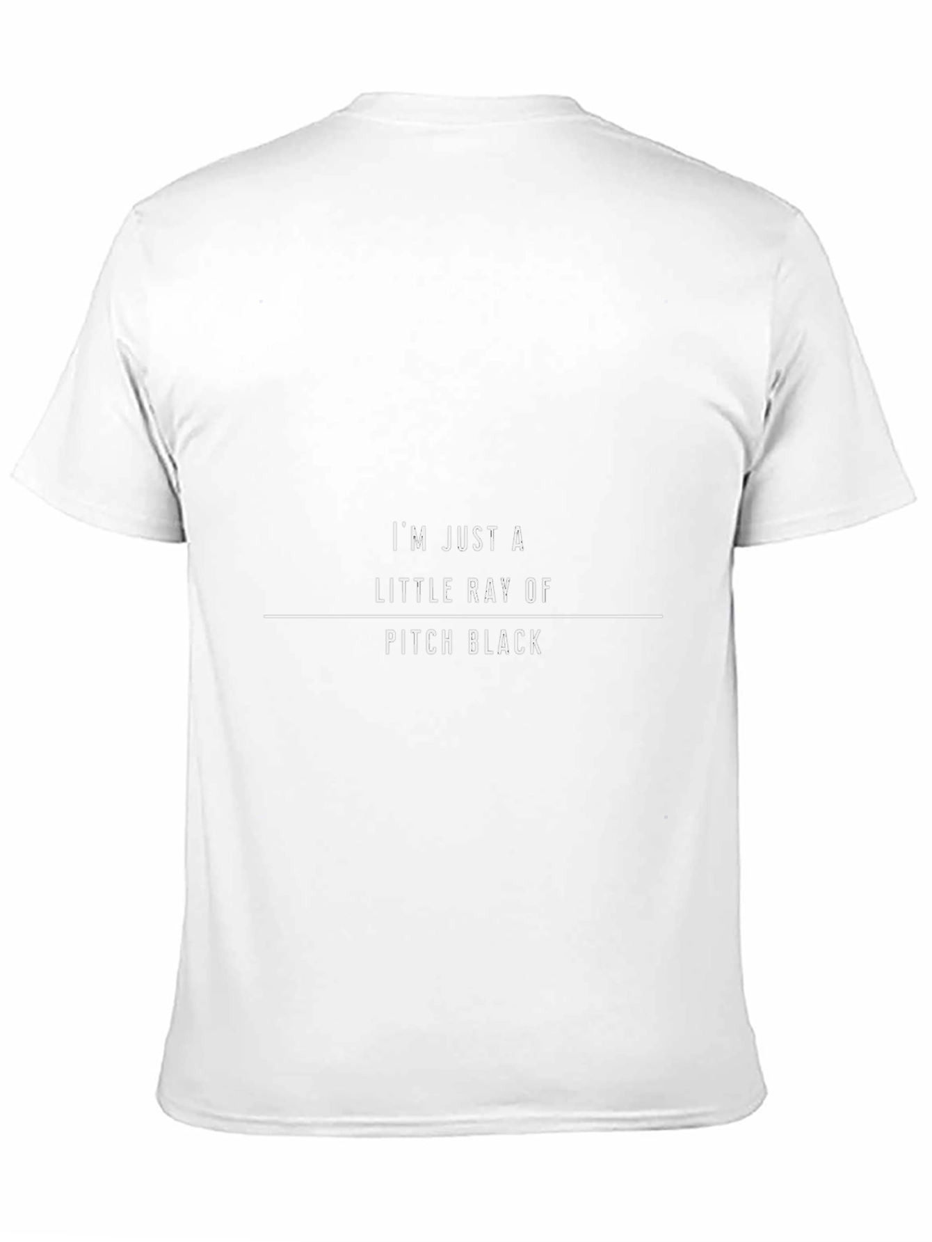 Pitch Black Ray Graphic Tee