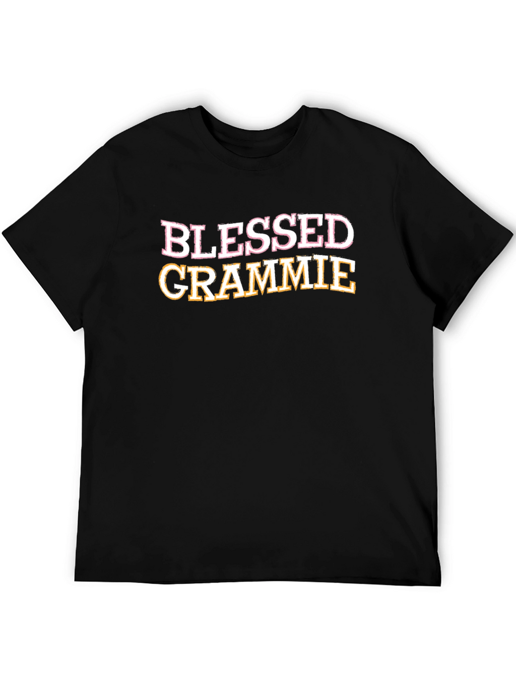 Blessed Grammie Graphic T-Shirt - Soft Cotton Tee